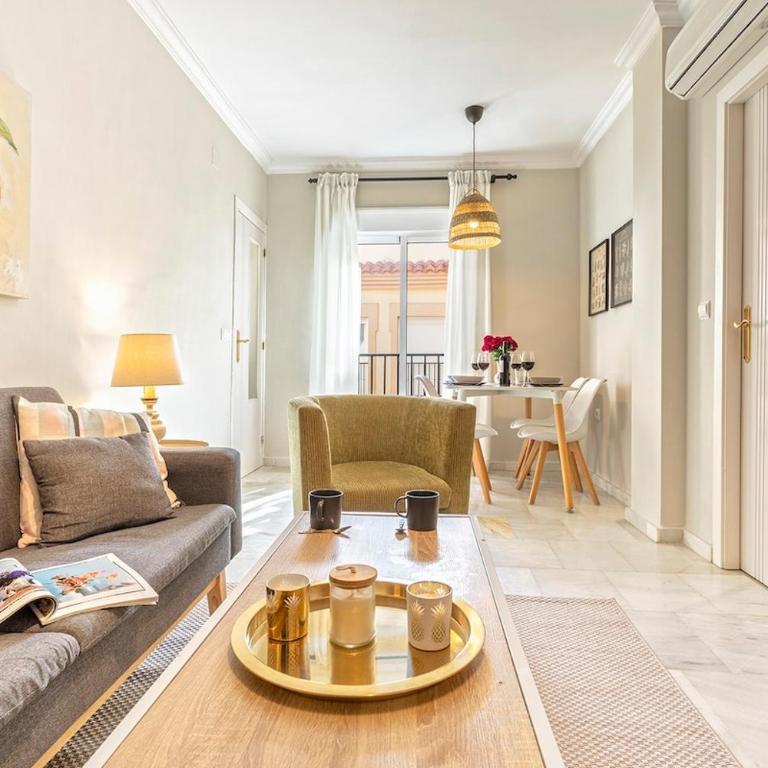 -MalagaSunApts- City Central Tapas&Relax - Apartamento de 1 dormitorio - 5