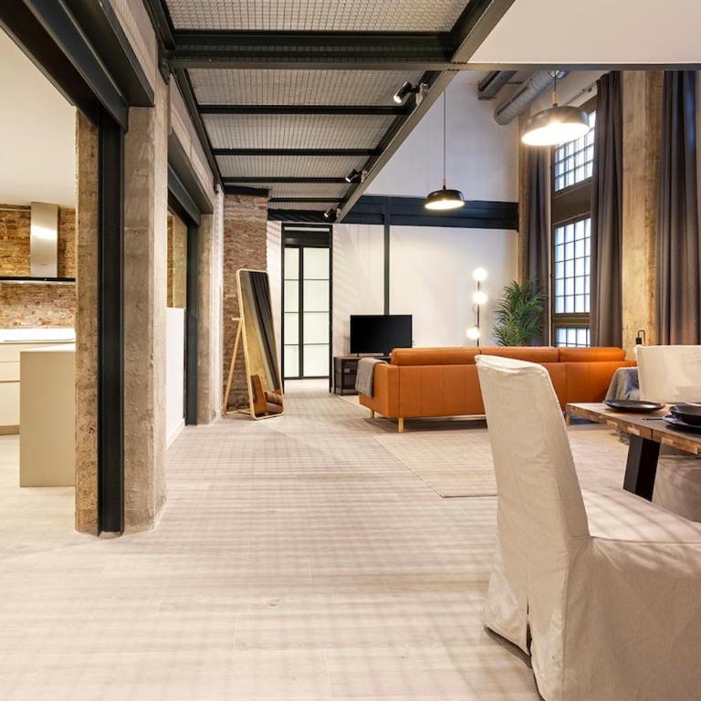 -MalagaSunApts-Industrial Loft CityCentre - Apartamento - 1