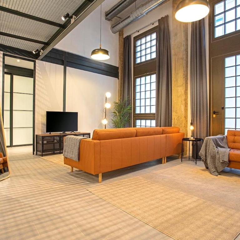 -MalagaSunApts-Industrial Loft CityCentre - Apartamento - 6