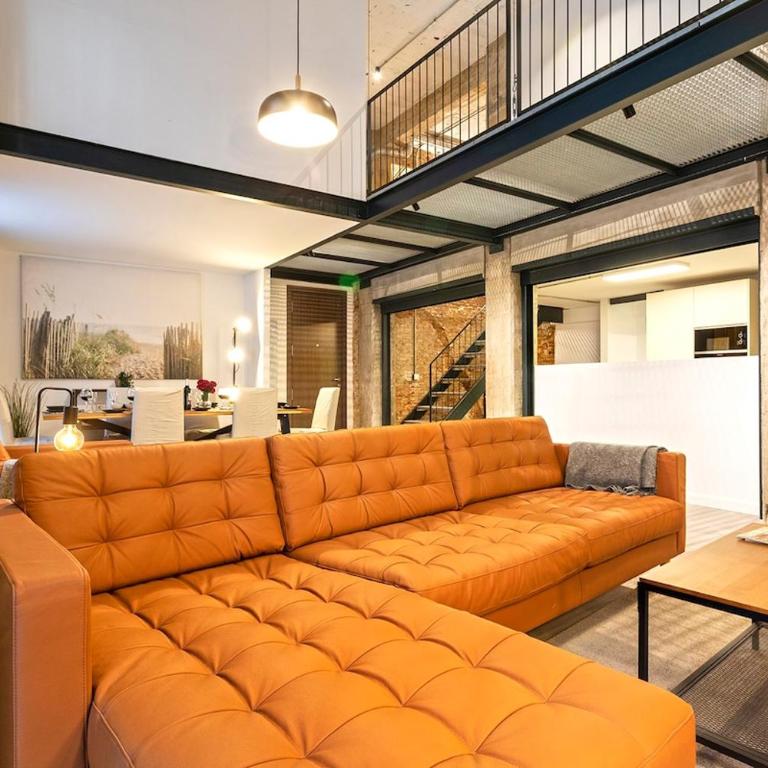 -MalagaSunApts-Industrial Loft CityCentre - Apartamento - 7