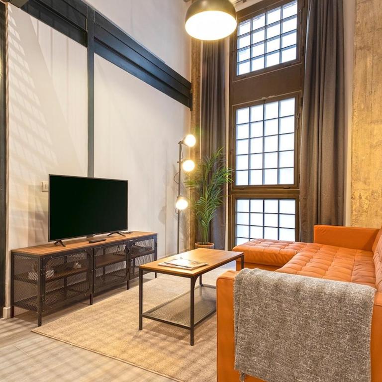 -MalagaSunApts-Industrial Loft CityCentre - Apartamento - 5