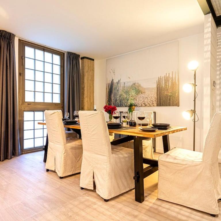 -MalagaSunApts-Industrial Loft CityCentre - Apartamento - 8