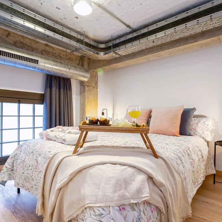 -MalagaSunApts-Industrial Loft CityCentre - Apartamento - 17