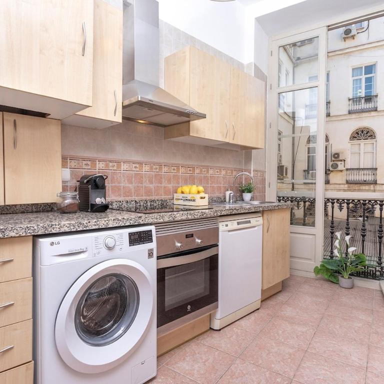 -MalagaSunApts- Historic Heart of Malaga AA WIFI - Apartamento de 2 dormitorios - 13