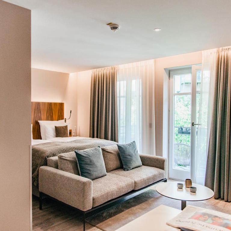 MAXIMILIAN MUNICH Apartments & Hotel - Monolocale Deluxe - 2