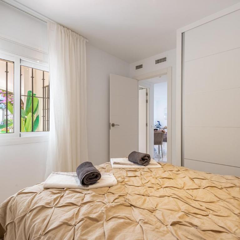 Azahara 1 8B Beautiful apartment frontline golf in popular Aloha - Apartamento de 2 dormitorios - 18