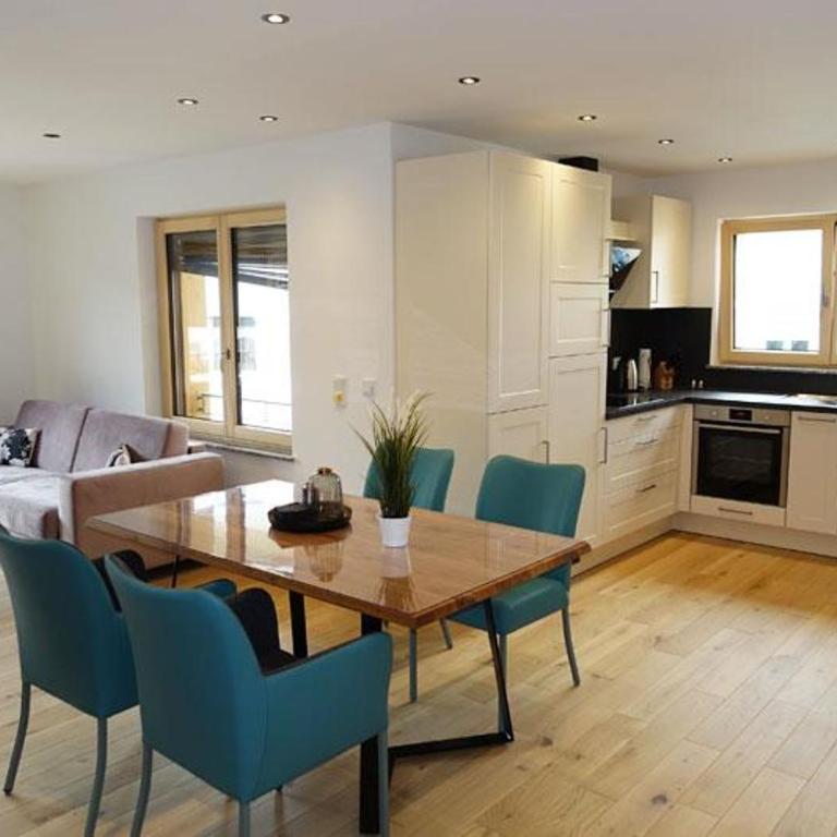 Ferienwohnung Chalet Marienbrunnen - Apartment mit Badewanne - 1