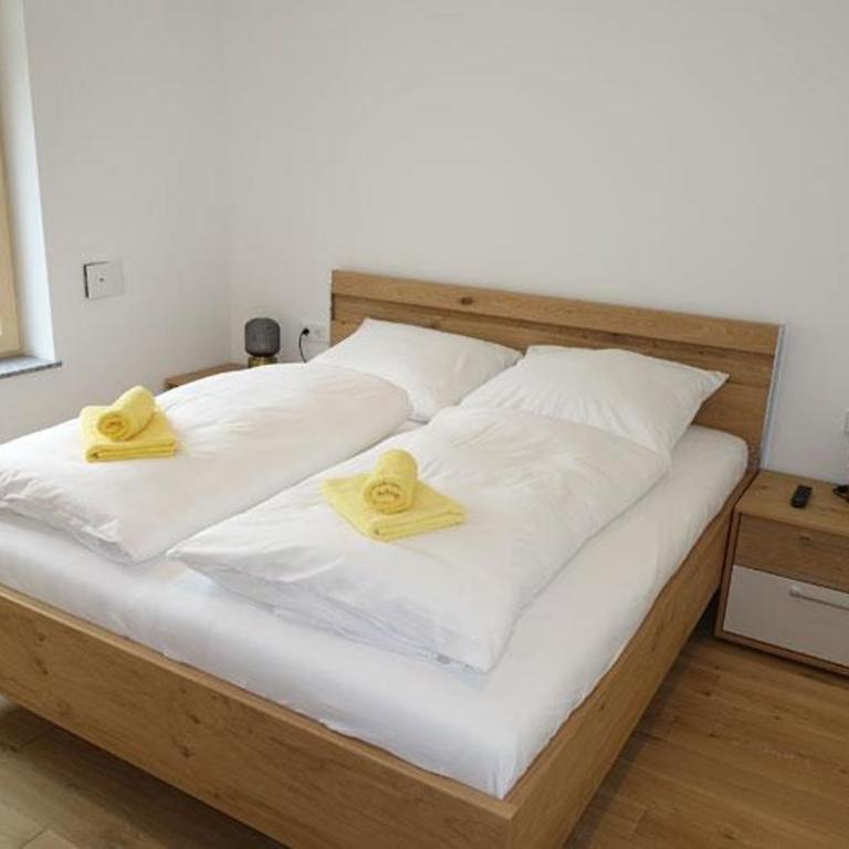Ferienwohnung Chalet Marienbrunnen - Apartment mit Badewanne - 3