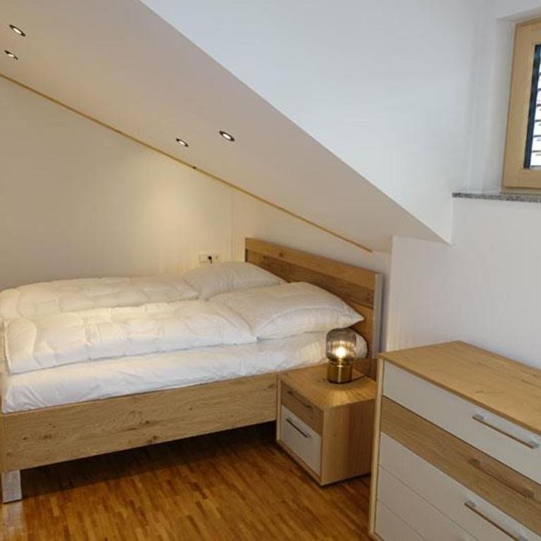 Ferienwohnung Chalet Marienbrunnen - Apartment mit Badewanne - 5