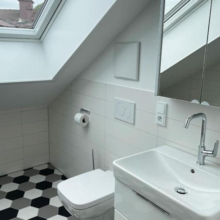 Ferienwohnung Chalet Marienbrunnen - Apartment mit Badewanne - 7