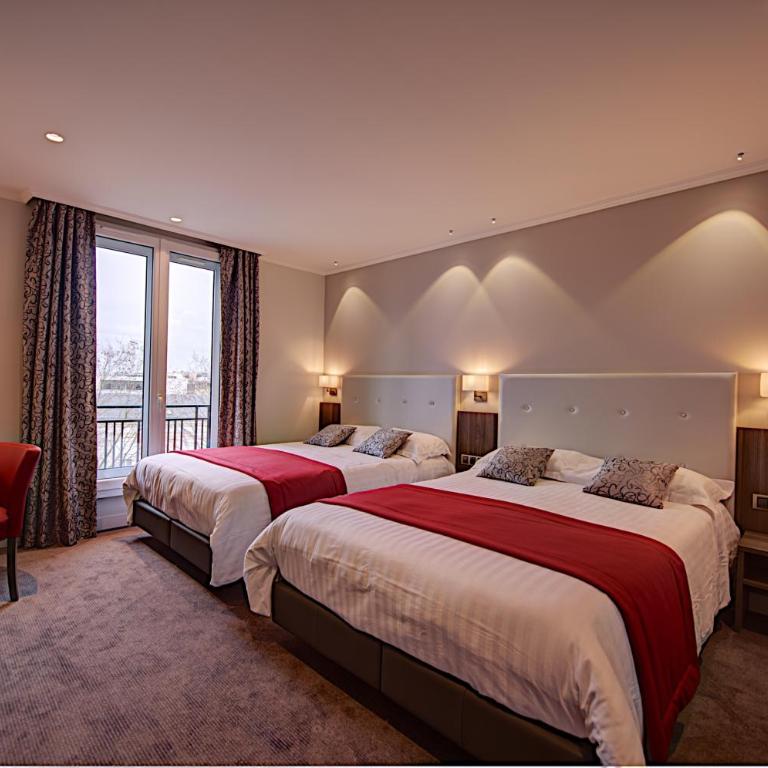 Hôtel Du Midi Paris Montparnasse - Chambre Quadruple - 4