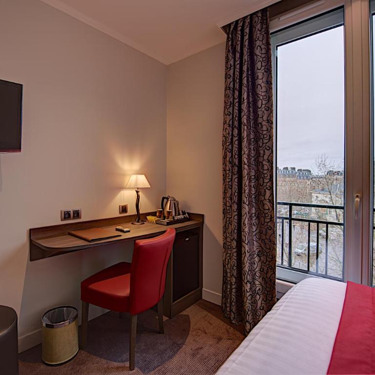 Hôtel Du Midi Paris Montparnasse - Chambre Quadruple - 2