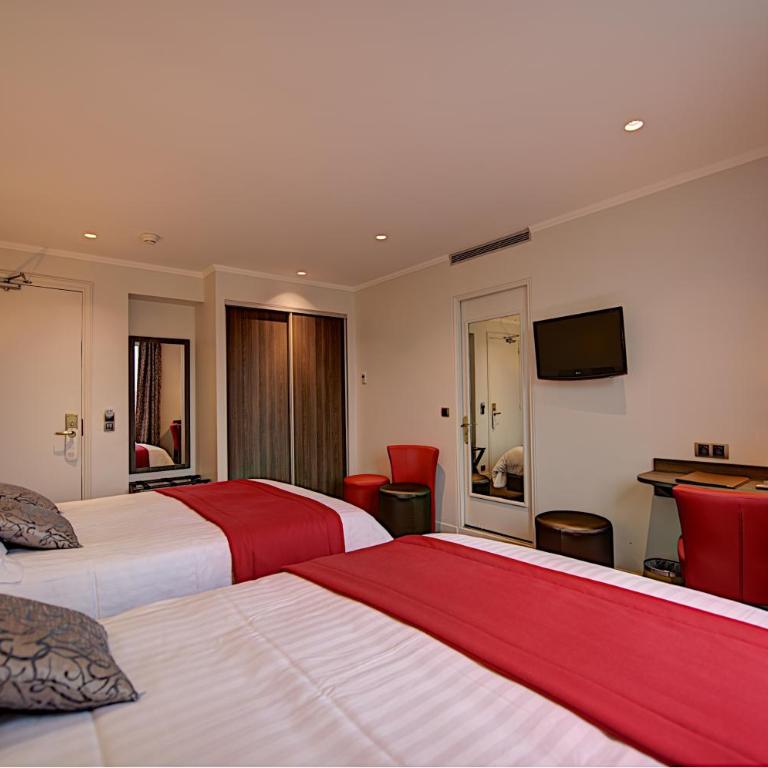 Hôtel Du Midi Paris Montparnasse - Chambre Quadruple - 5