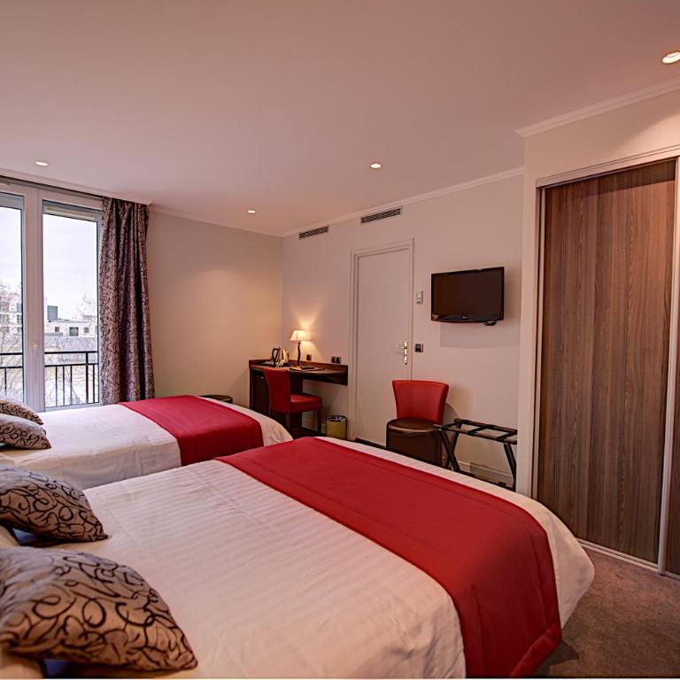 Hôtel Du Midi Paris Montparnasse - Chambre Quadruple - 6
