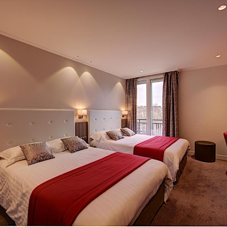 Hôtel Du Midi Paris Montparnasse - Chambre Quadruple - 3