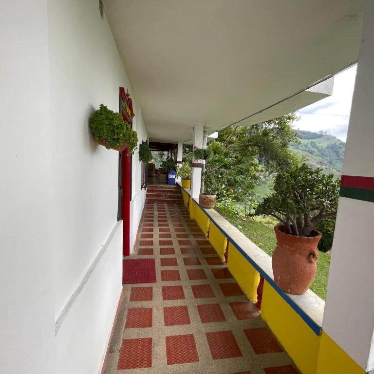 El Gran Mirador - Habitación Doble con baño - 2 camas - 1