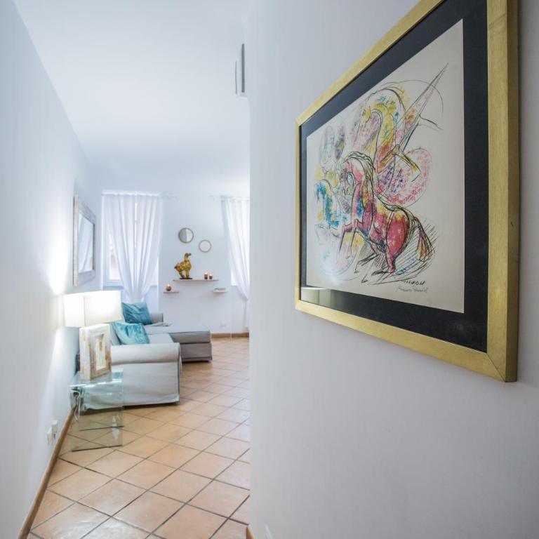 Domus Regola Luxury Apartment - Appartamento con 1 Camera da Letto - 14