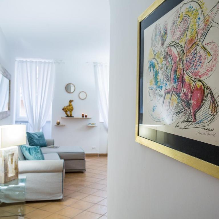 Domus Regola Luxury Apartment - Appartamento con 1 Camera da Letto - 13