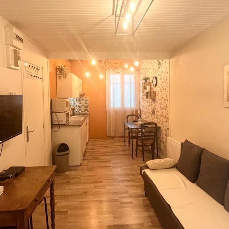 Studio chaleureux au Panier - Quartier historique Marseille - Studio - 2