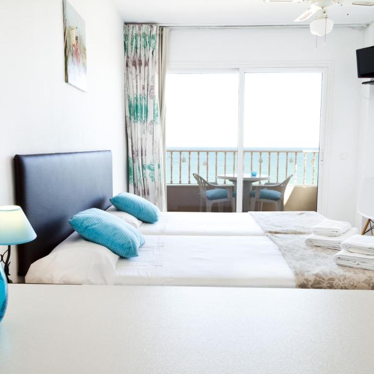 Apartamentos Carolina - Estudio con vistas al mar (2 adultos) - 11