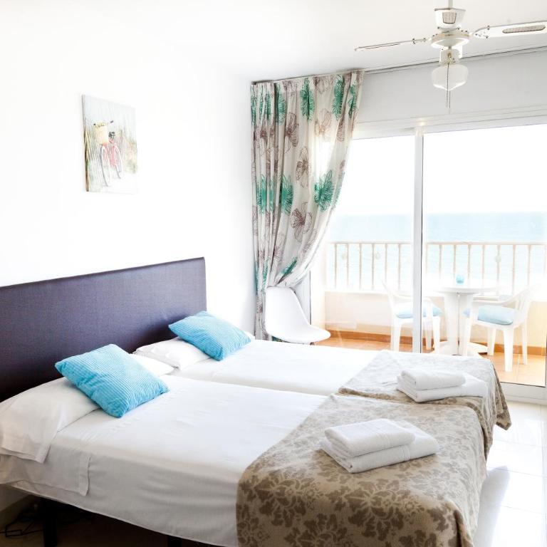 Apartamentos Carolina - Estudio con vistas al mar (2 adultos) - 13