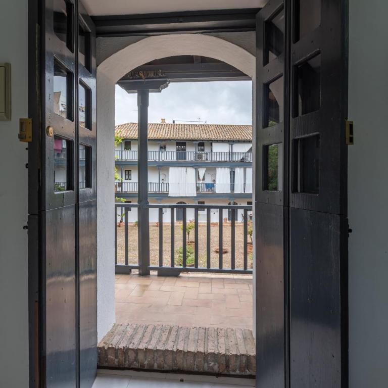 Apartamento en monumento histórico nacional Corral del Conde-duque de Olivares - Apartamento de 1 dormitorio - 25