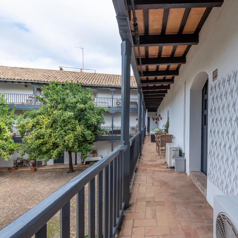 Apartamento en monumento histórico nacional Corral del Conde-duque de Olivares - Apartamento de 1 dormitorio - 30
