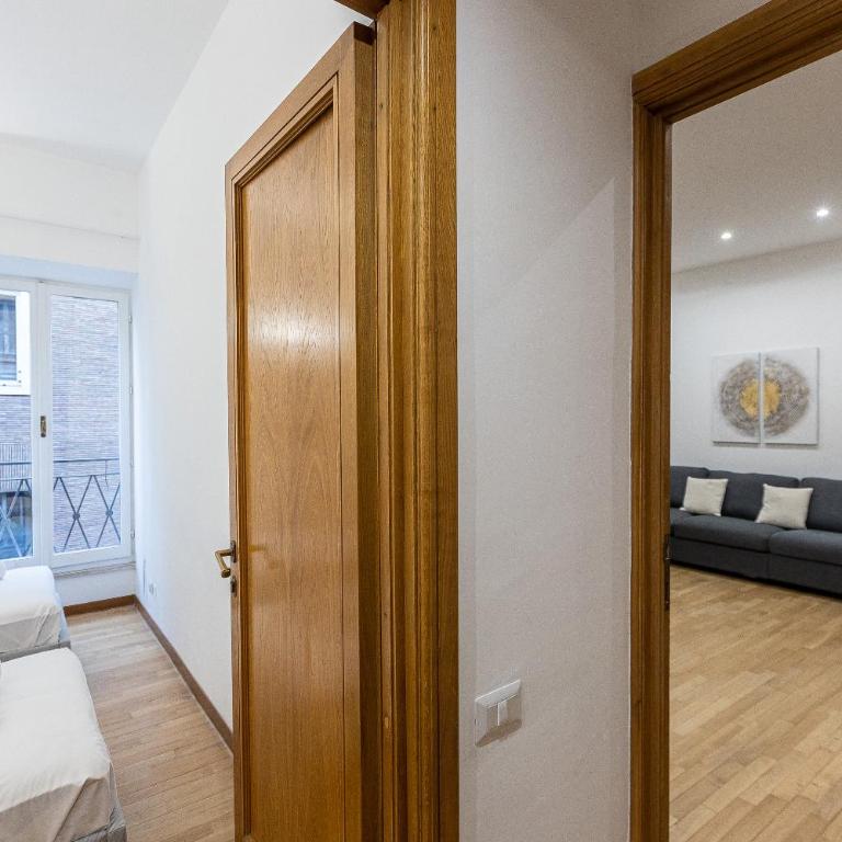 Augusto Imperatore by Rental in Rome - Appartamento con 2 Camere da Letto - 26