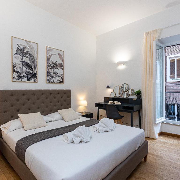 Augusto Imperatore by Rental in Rome - Appartamento con 2 Camere da Letto - 32