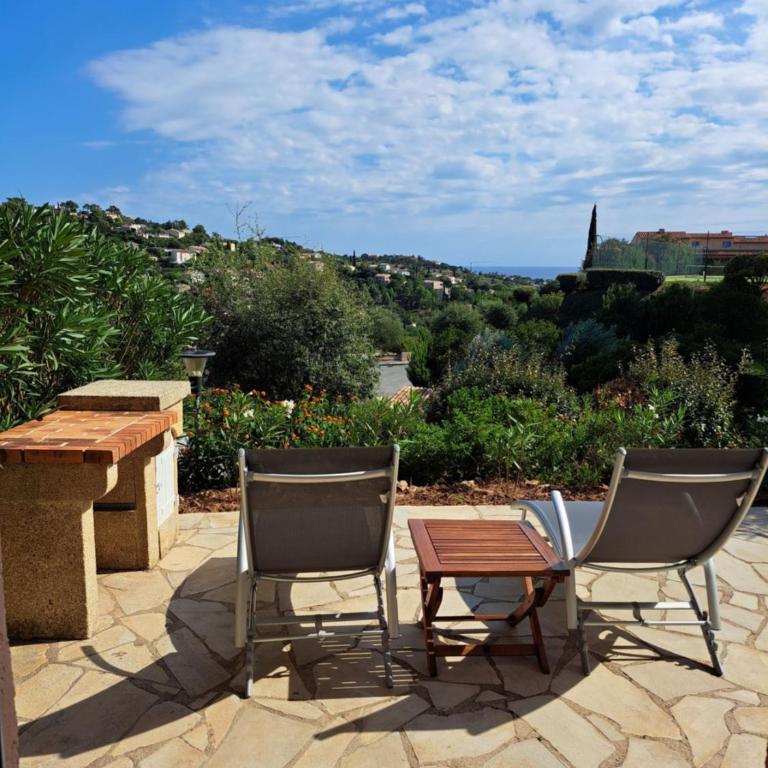 APPARTEMENT CLIMATISÉ AVEC TERRASSE ET APERÇU MER - Golfe de Saint-Tropez - Appartement 1 Chambre - 16