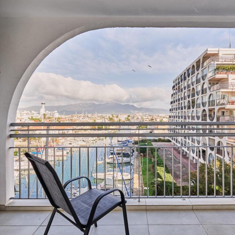 WELCS DUPLEX 026 EMP frente al canal y vistas - Apartamento con vistas al mar - 22