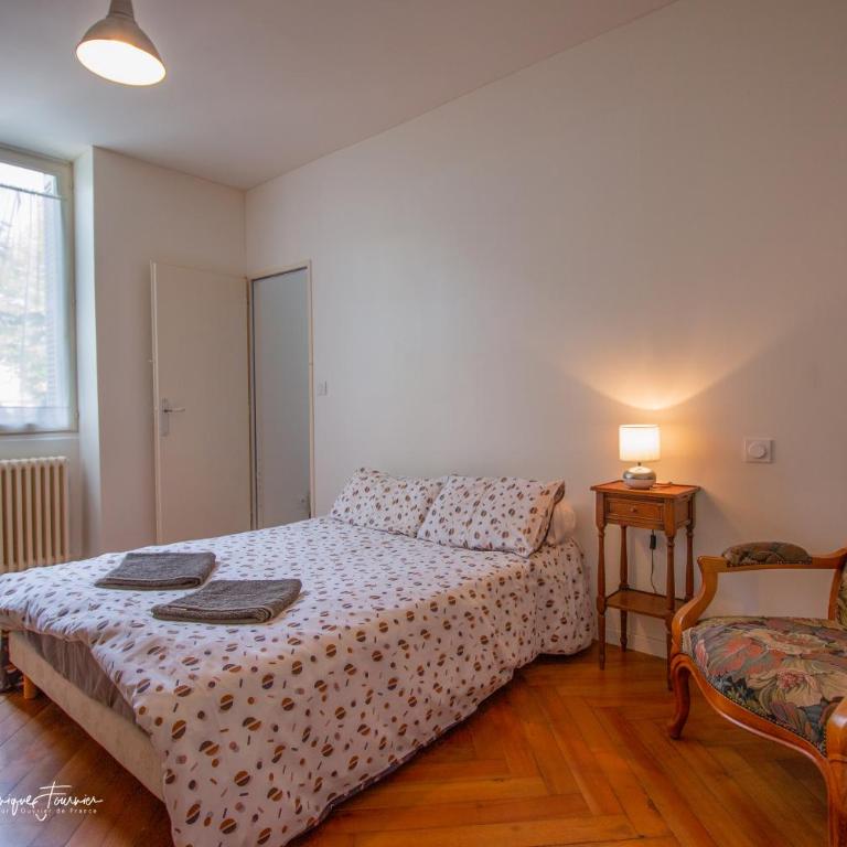 VILLA ILIXON - Appartements privés proche du centre de Luchon, parking, billard, jardin - Apartamento con vistas al jardín - 8