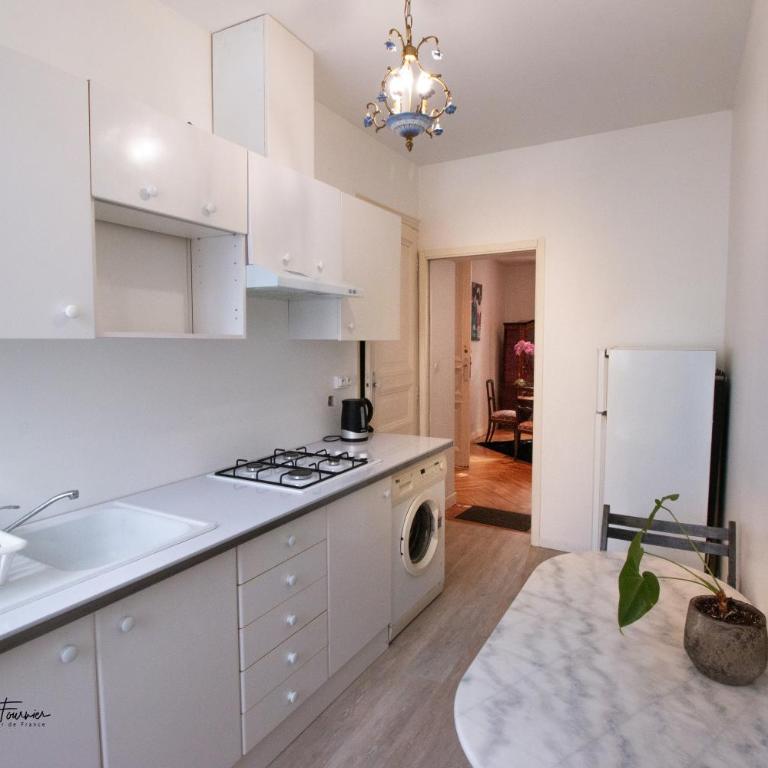 VILLA ILIXON - Appartements privés proche du centre de Luchon, parking, billard, jardin - Apartamento con vistas al jardín - 7