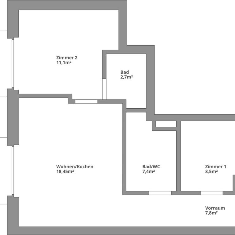 Planai Apartment Eishöhle - Apartment mit 2 Schlafzimmern - 41