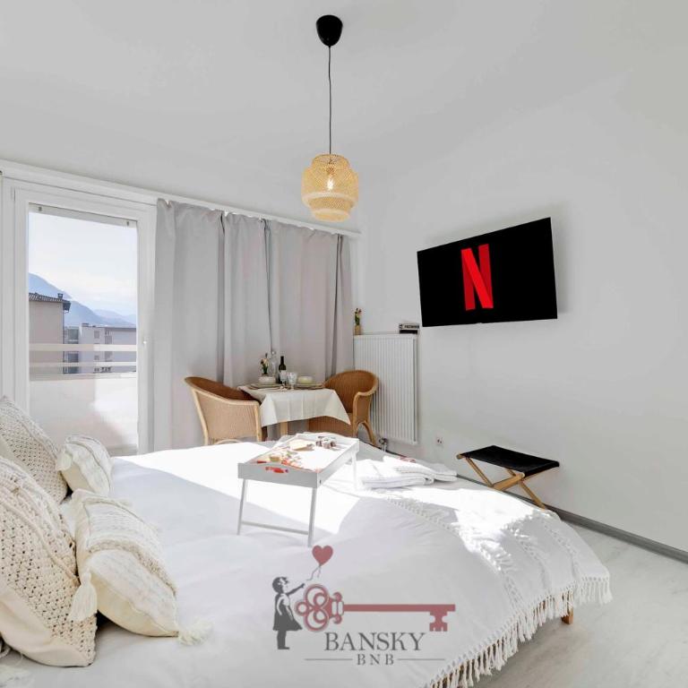 Modern BOHO STYLE SUITE in Lugano City -By EasyLife Swiss - Appartamento con 1 Camera da Letto - 2