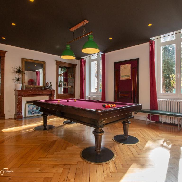 VILLA ILIXON - Appartements privés proche du centre de Luchon, parking, billard, jardin - Apartamento con vistas a las montañas - 6