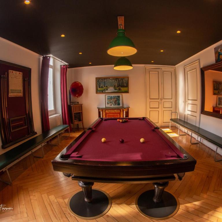 VILLA ILIXON - Appartements privés proche du centre de Luchon, parking, billard, jardin - Apartamento con vistas a las montañas - 7