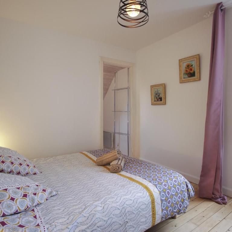 VILLA ILIXON - Appartements privés proche du centre de Luchon, parking, billard, jardin - Apartamento con vistas a las montañas - 13