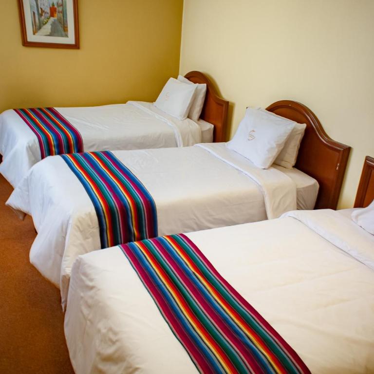 Hotel Alsacia Arequipa - Habitación Triple con baño privado - 1