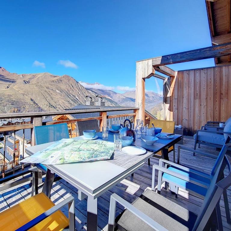 Chalet spacieux avec sauna, accès pistes, Wi-Fi et parking - FR-1-344-720 - Chalet - 5