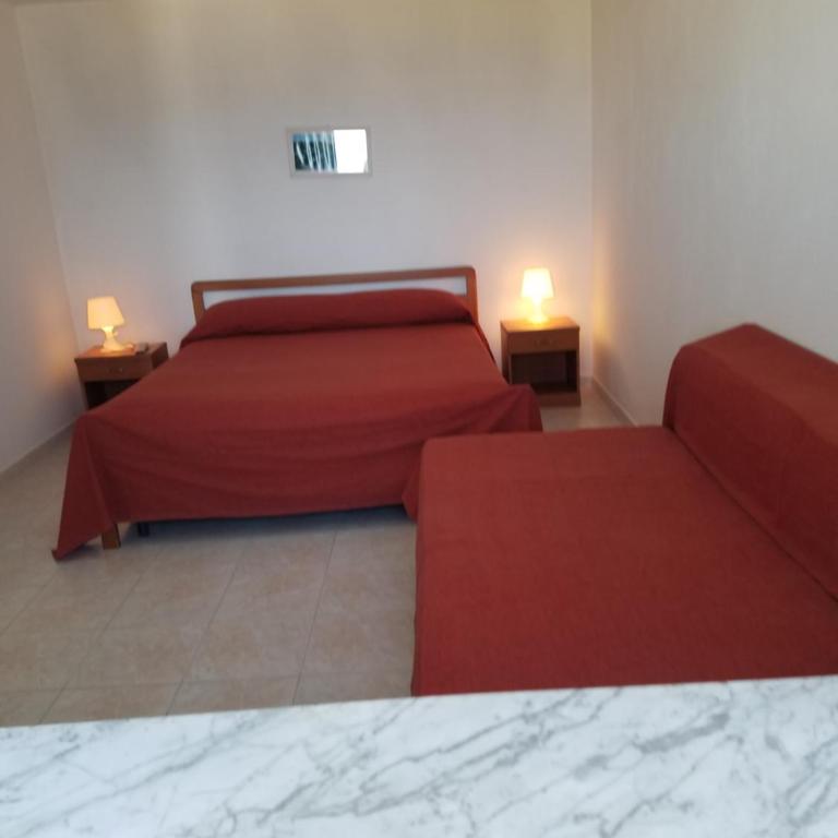 Casadelpino Residence La Piana - Camera Matrimoniale/Doppia con Letti Singoli con Vista Mare - 4