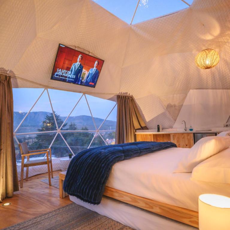 Domo Pajcha, Samaipata Glamping - Suite Familiar con balcón - 7