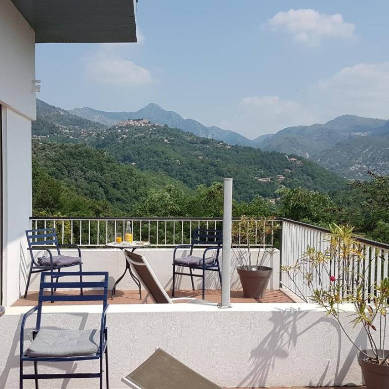 Le Domaine de la Feuilleraie - Chambre Lits Jumeaux - Vue sur Montagne - 6