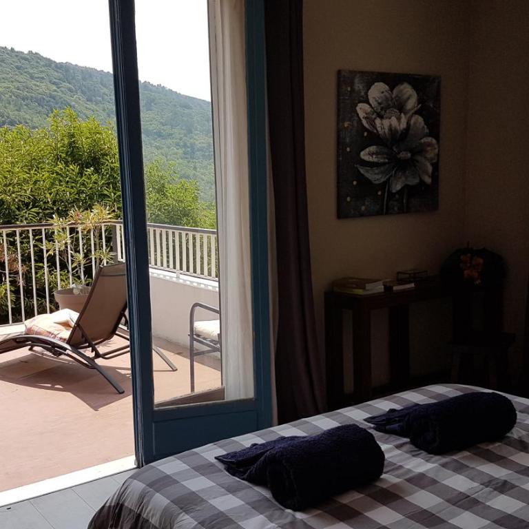 Le Domaine de la Feuilleraie - Chambre Double - Vue sur Piscine - 4