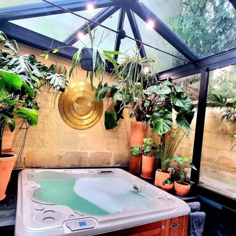 La Belle Endormie B&B French Guest house - Suite Lit King-Size avec Baignoire Spa - 1
