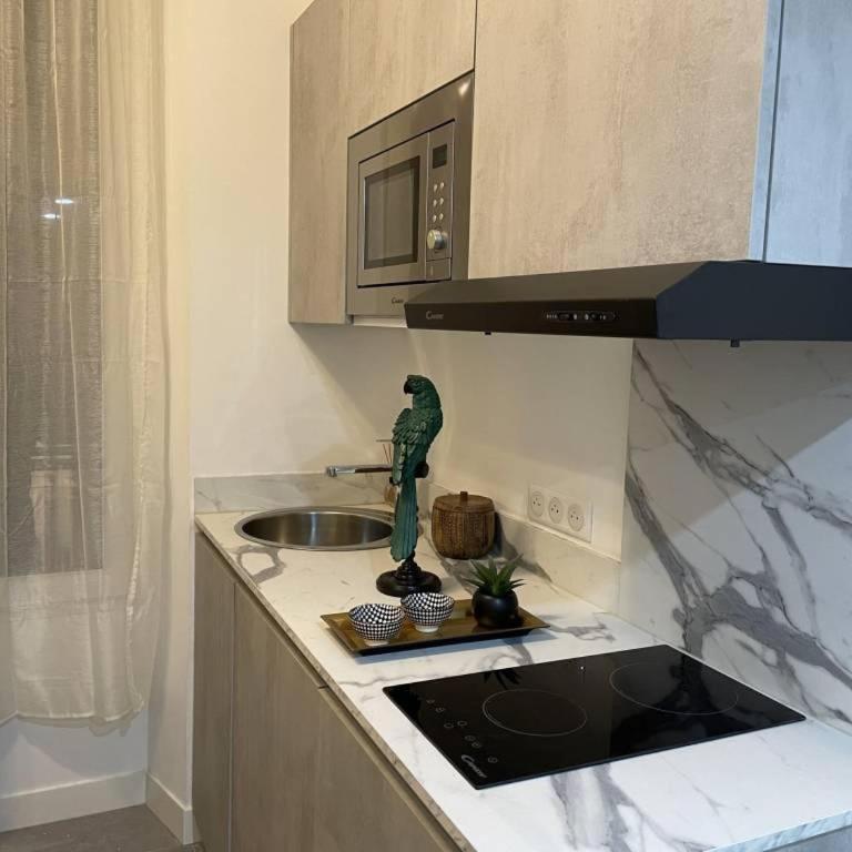 Apart Nissa Bella Massena / Vieux Nice - Appartement 1 Chambre - 3