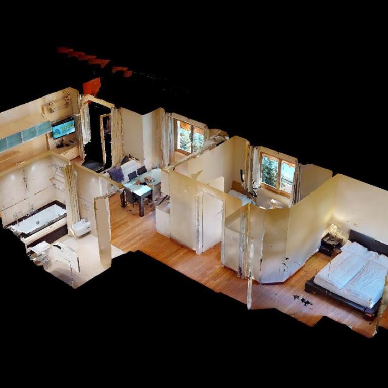 Chesa Seraina Abitaziun Seraina 7 - Chamois - Apartment mit Balkon - 18