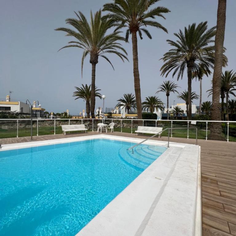 San Agustin,close to the Beach with pool ! - Apartment with Sea View - 4