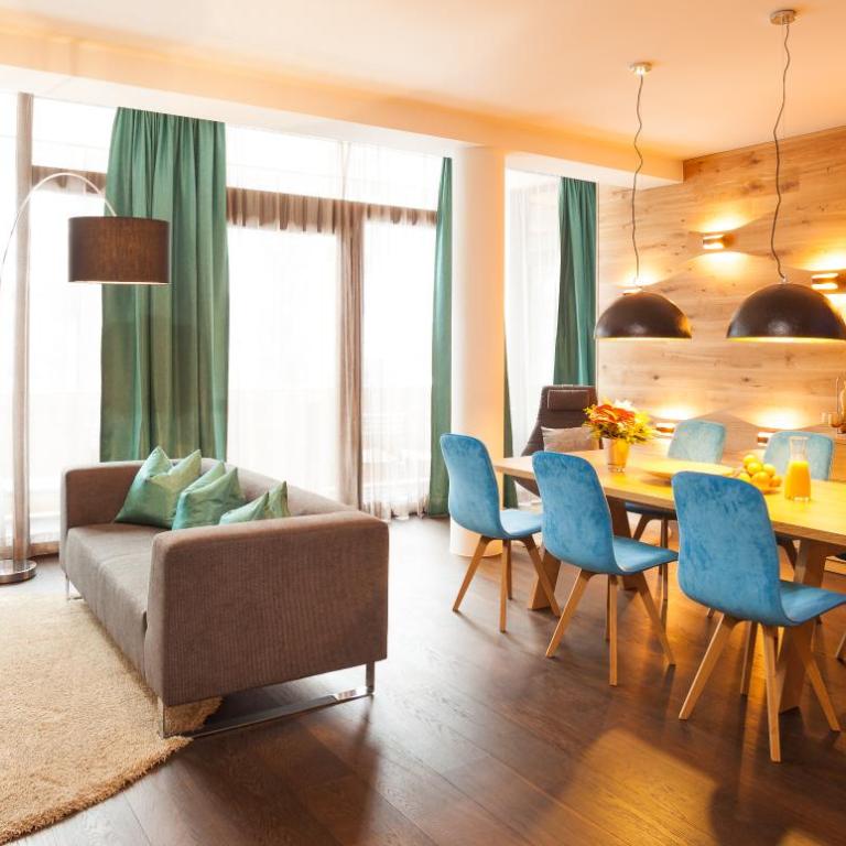 LEDERER Boutique Hotel - Suite mit 2 Schlafzimmern - Erdgeschoss - 5