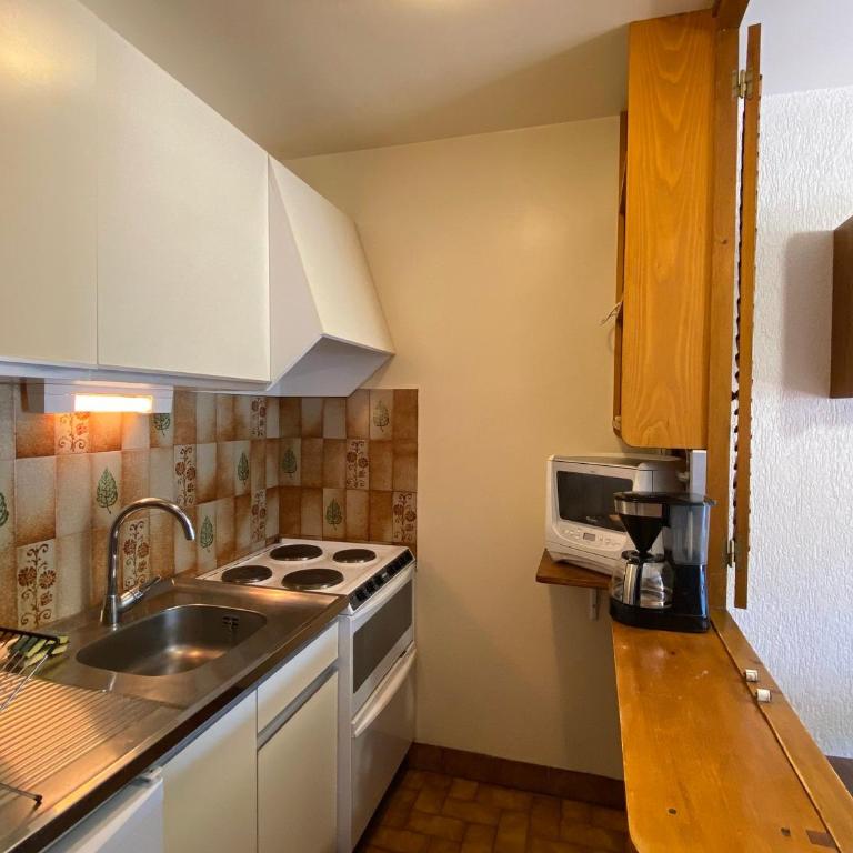 Appartement 2 Pièces avec Terrasse et Parking, Centre Village à La Clusaz, Proche Pistes et Commerces - FR-1-437-96 - Monolocale - 4